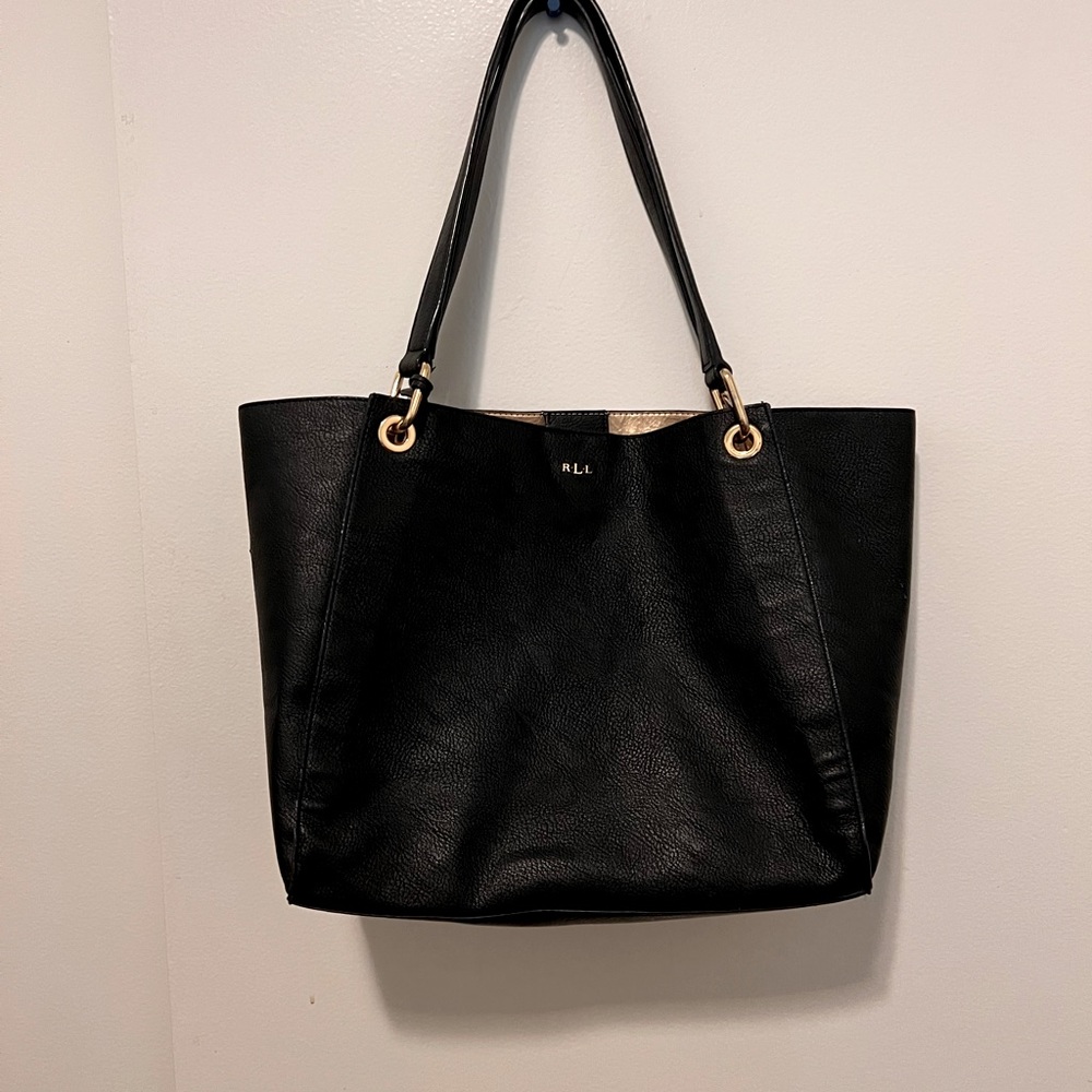 Ralph Lauren Black Purse